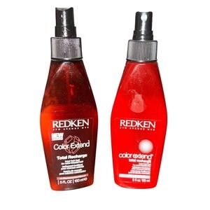 Lot of 2 Redken Color Extend Total Recharge Inner Hair Fuel 5oz 150ml Spray